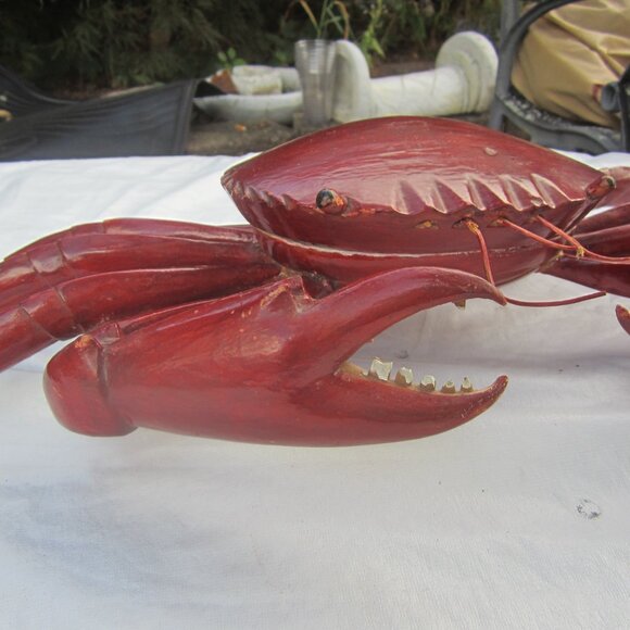 UNIQUE RARE LARGE CRAB JEWELRY/SOUVENIR BOX - Picture 2 of 10